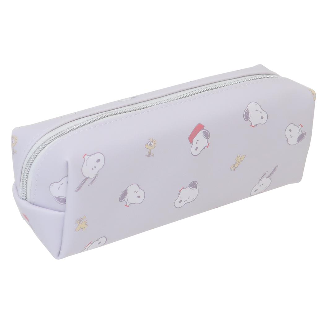 スヌーピー ペンポーチ スリムBOXペンケース ピーナッツ カミオジャパン 筆箱 新学期準備文具 キャラクター グッズ シネマコレクション