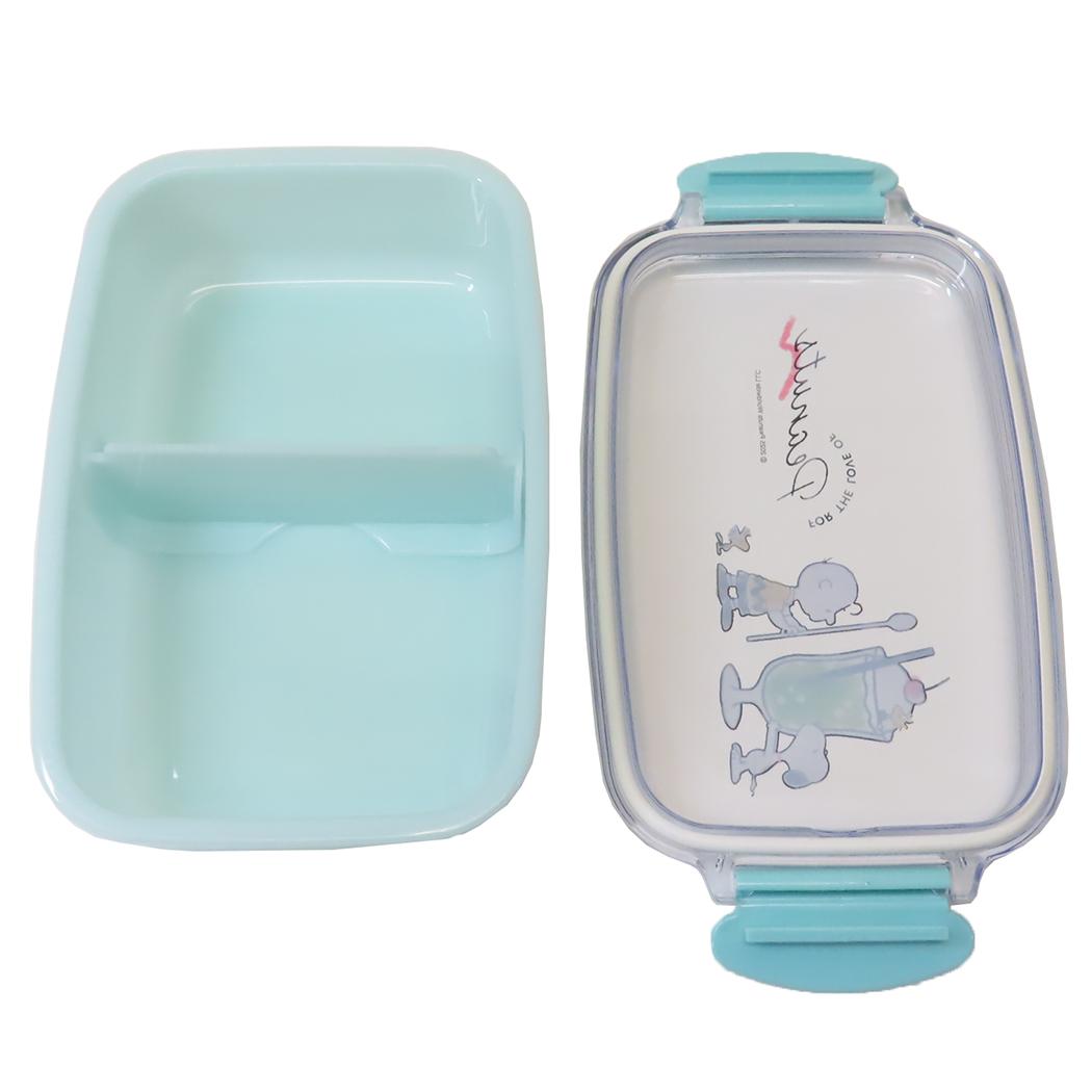 スヌーピー お弁当箱 1段ランチボックス DESSERT TIME ピーナッツ カミオジャパン 新学期準備 キャラクター グッズ シネマコレクション