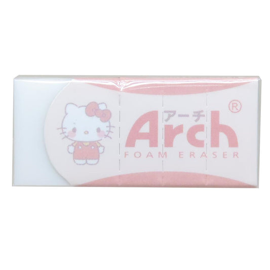 ハローキティ 消しゴム Arch アーチミニケシゴム 新入学 サンリオ カミオジャパン 新学期準備文具 小学生 中学生 かわいい キャラクター グッズ メール便可 シネマコレクション