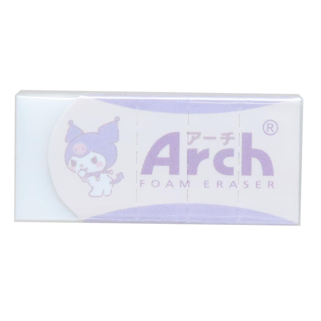 クロミ 消しゴム Arch アーチミニケシゴム 新入学 サンリオ カミオジャパン 新学期準備文具 小学生 中学生 かわいい キャラクター グッズ メール便可 シネマコレクション