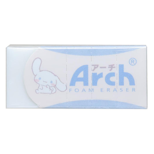 シナモロール 消しゴム Arch アーチミニケシゴム 新入学 サンリオ カミオジャパン 新学期準備文具 小学生 中学生 かわいい キャラクター グッズ メール便可 シネマコレクション