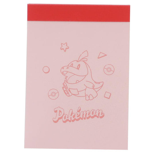 ポケットモンスター メモ帳 ミニメモ ミニミニメモ ホゲータ ポケモン カミオジャパン 新学期準備文具 キャラクター グッズ メール便可 シネマコレクション