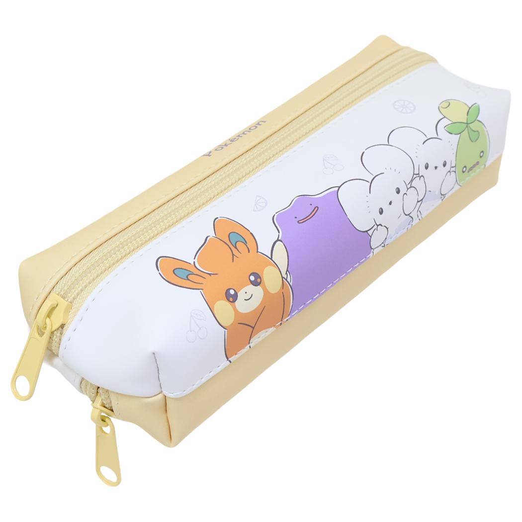 ポケットモンスター ペンポーチ 2ルームマルチケース ポケモンの輪 ポケモン カミオジャパン 筆箱 新学期準備文具 かわいい キャラクター グッズ シネマコレクション