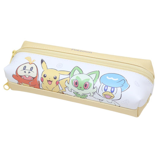 ポケットモンスター ペンポーチ 2ルームマルチケース ポケモンの輪 ポケモン カミオジャパン 筆箱 新学期準備文具 かわいい キャラクター グッズ シネマコレクション