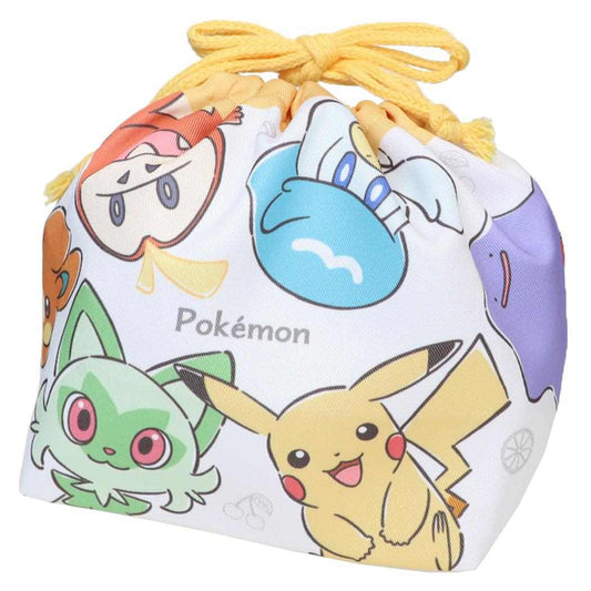 ポケットモンスター 巾着袋 ランチ巾着 ポケモンの輪 ポケモン カミオジャパン 新学期準備 キャラクター グッズ メール便可 シネマコレクション