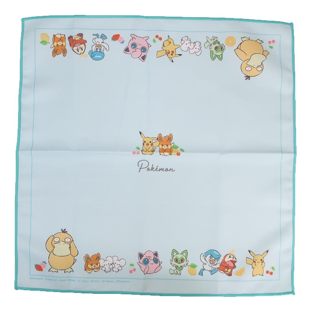 ポケットモンスター お弁当箱ナフキン ランチクロス ミックスフルーツ ポケモン カミオジャパン 新学期準備 キャラクター グッズ メール便可 シネマコレクション