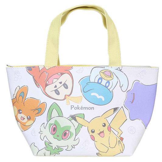 ポケットモンスター ランチバッグ 保冷バッグ ポケモンの輪 ポケモン カミオジャパン ミニトート お弁当かばん キャラクター グッズ シネマコレクション