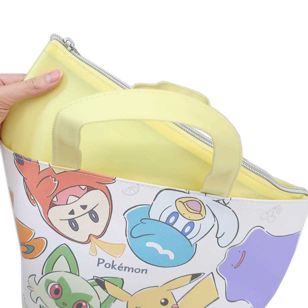 ポケットモンスター ランチバッグ 保冷バッグ ポケモンの輪 ポケモン カミオジャパン ミニトート お弁当かばん キャラクター グッズ シネマコレクション