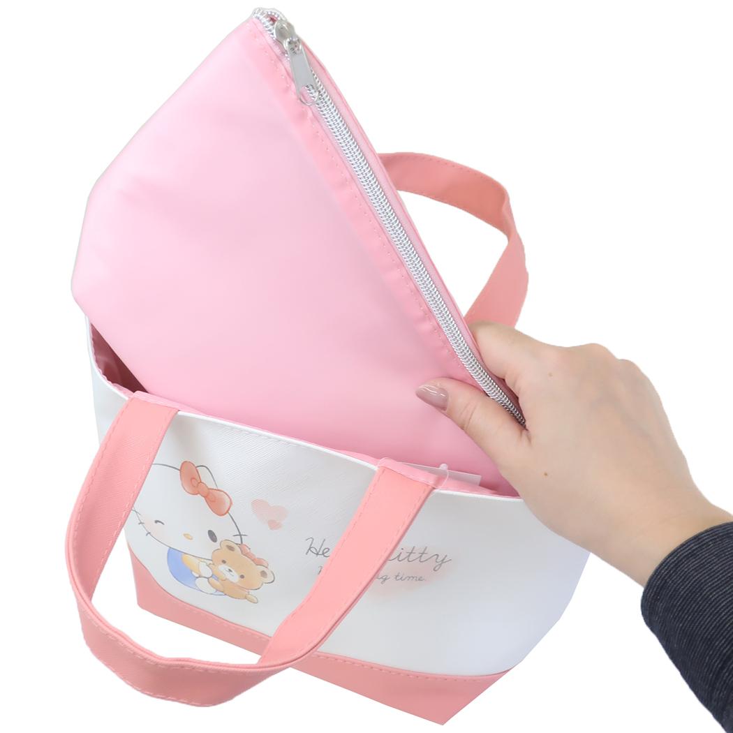 ハローキティ ランチバッグ 保冷バッグ 保冷ポーチ サンリオ カミオジャパン ミニトート お弁当かばん キャラクター グッズ シネマコレクション