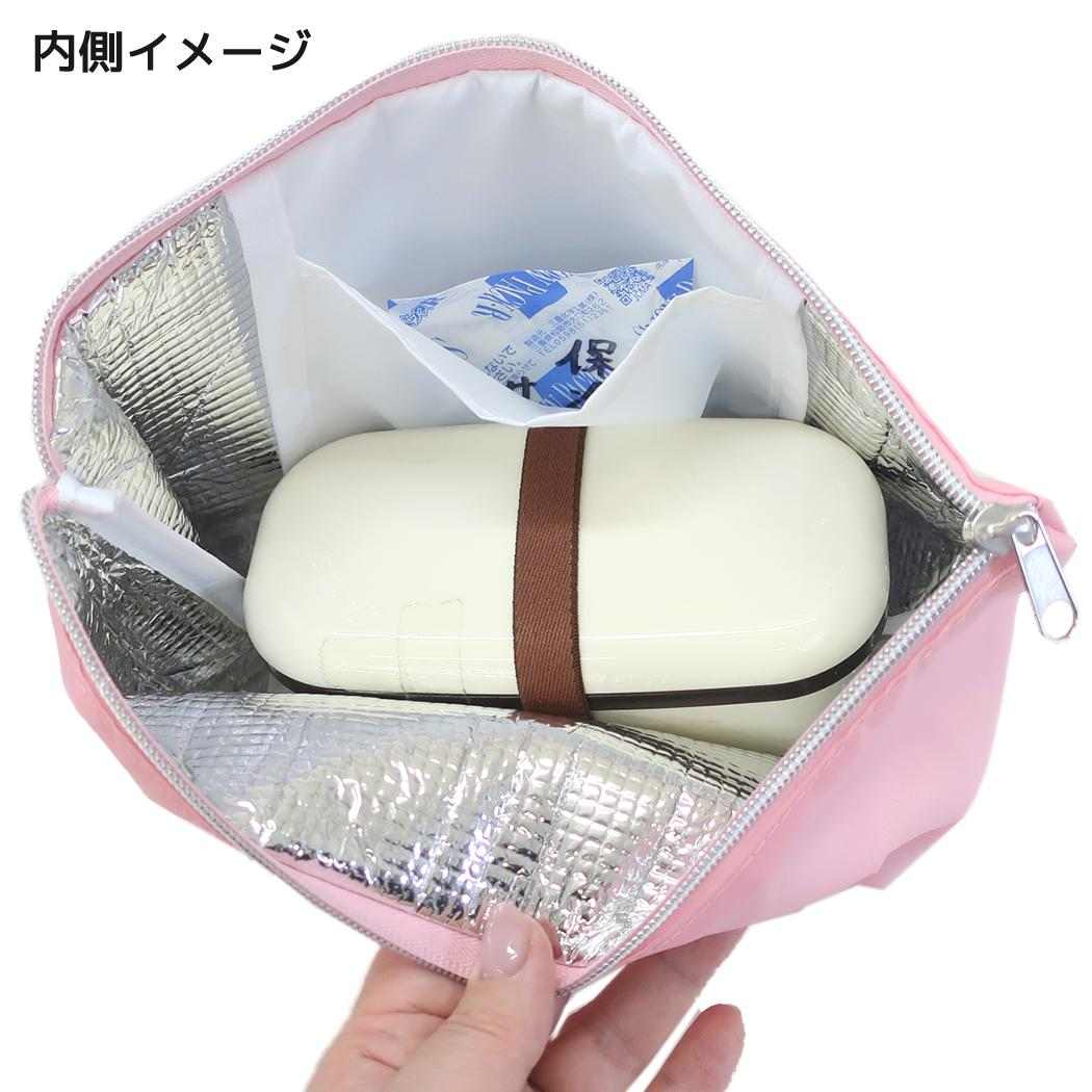 ハローキティ ランチバッグ 保冷バッグ 保冷ポーチ サンリオ カミオジャパン ミニトート お弁当かばん キャラクター グッズ シネマコレクション