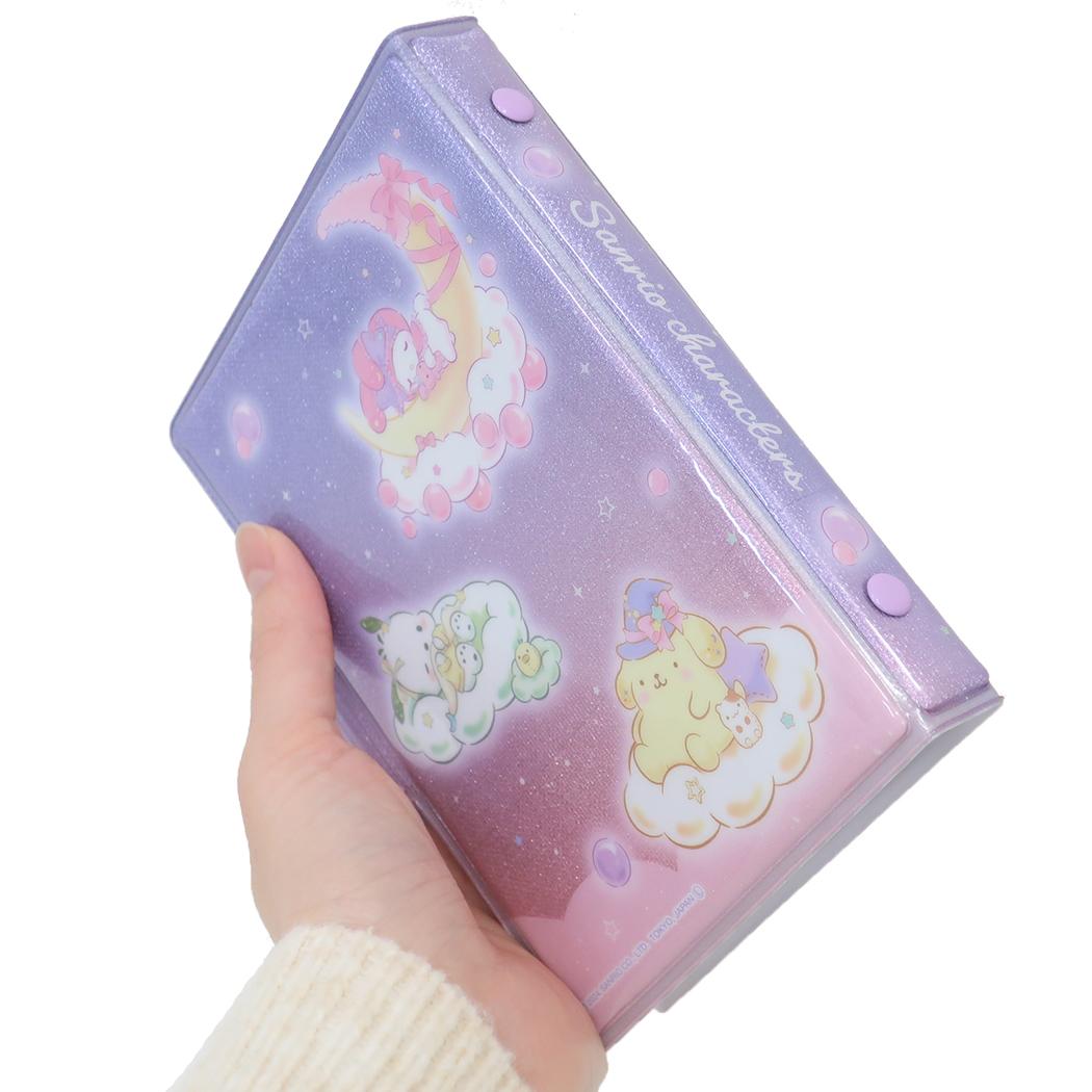 サンリオキャラクターズ シール帳 シールバインダー おやすみ サンリオ カミオジャパン シール交換帳 キャラクター グッズ シネマコレクション