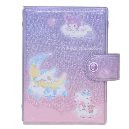サンリオキャラクターズ シール帳 シールバインダー おやすみ サンリオ カミオジャパン シール交換帳 キャラクター グッズ シネマコレクション
