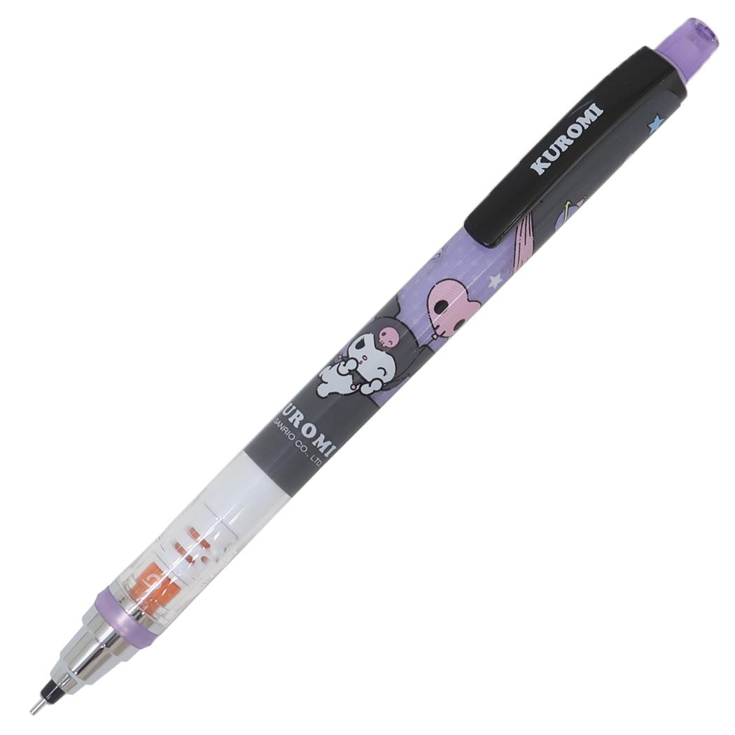 クロミ シャープペン KURUTOGA クルトガシャープ 0.5mm CUTE MODEL サンリオ カミオジャパン 機能性文具 キャラクター グッズ メール便可 シネマコレクション