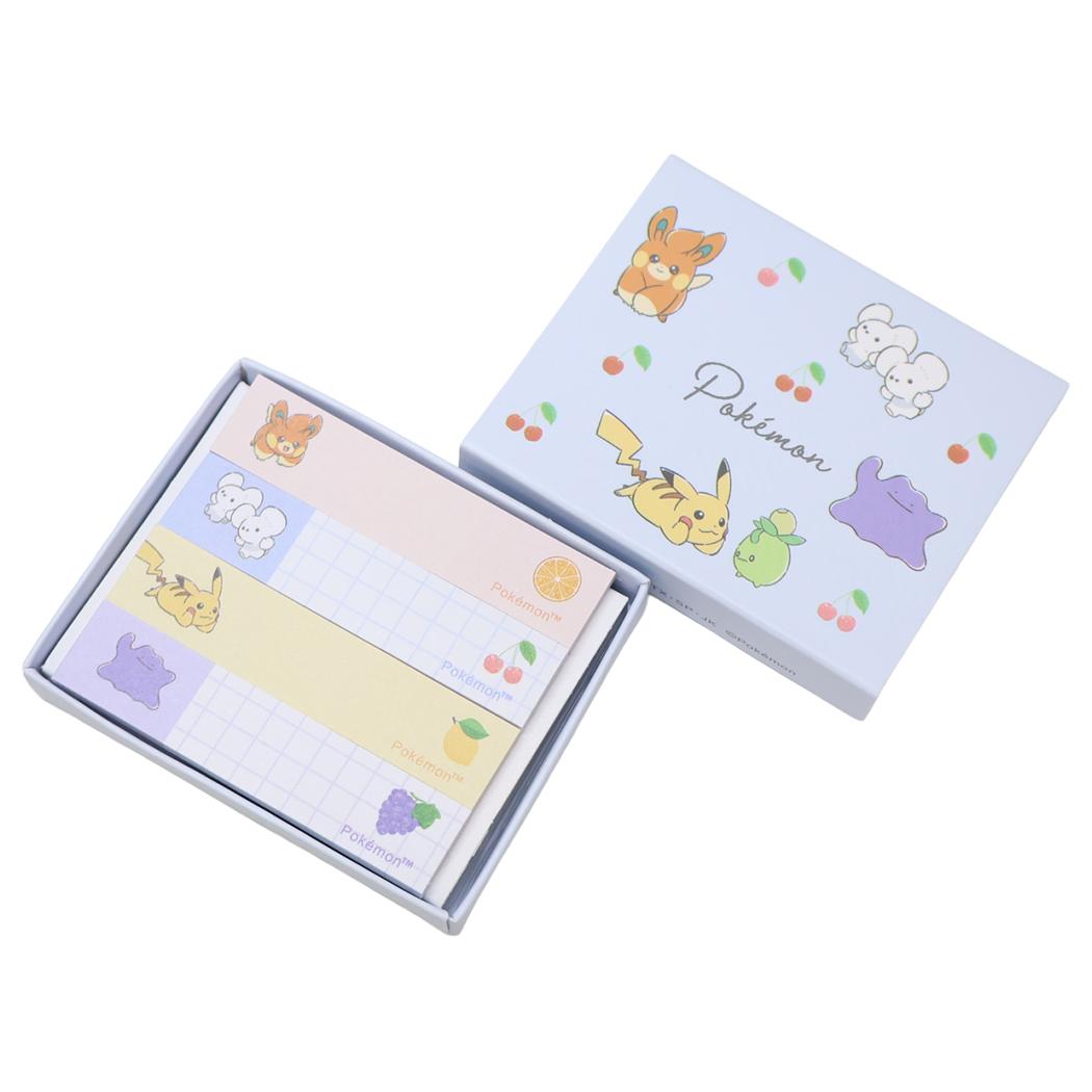 ポケットモンスター 付箋 ハコフセン チェリーチラシ ポケモン カミオジャパン 付せん 新学期準備文具 キャラクター グッズ メール便可 シネマコレクション