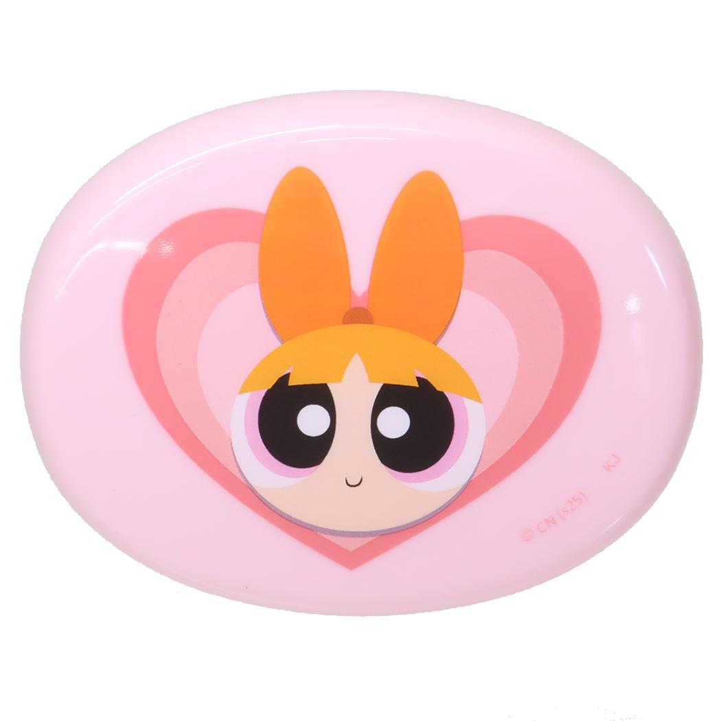 パワーパフガールズ ヘアブラシ オーバルブラシ ブロッサム カミオジャパン かわいい キャラクター グッズ シネマコレクション