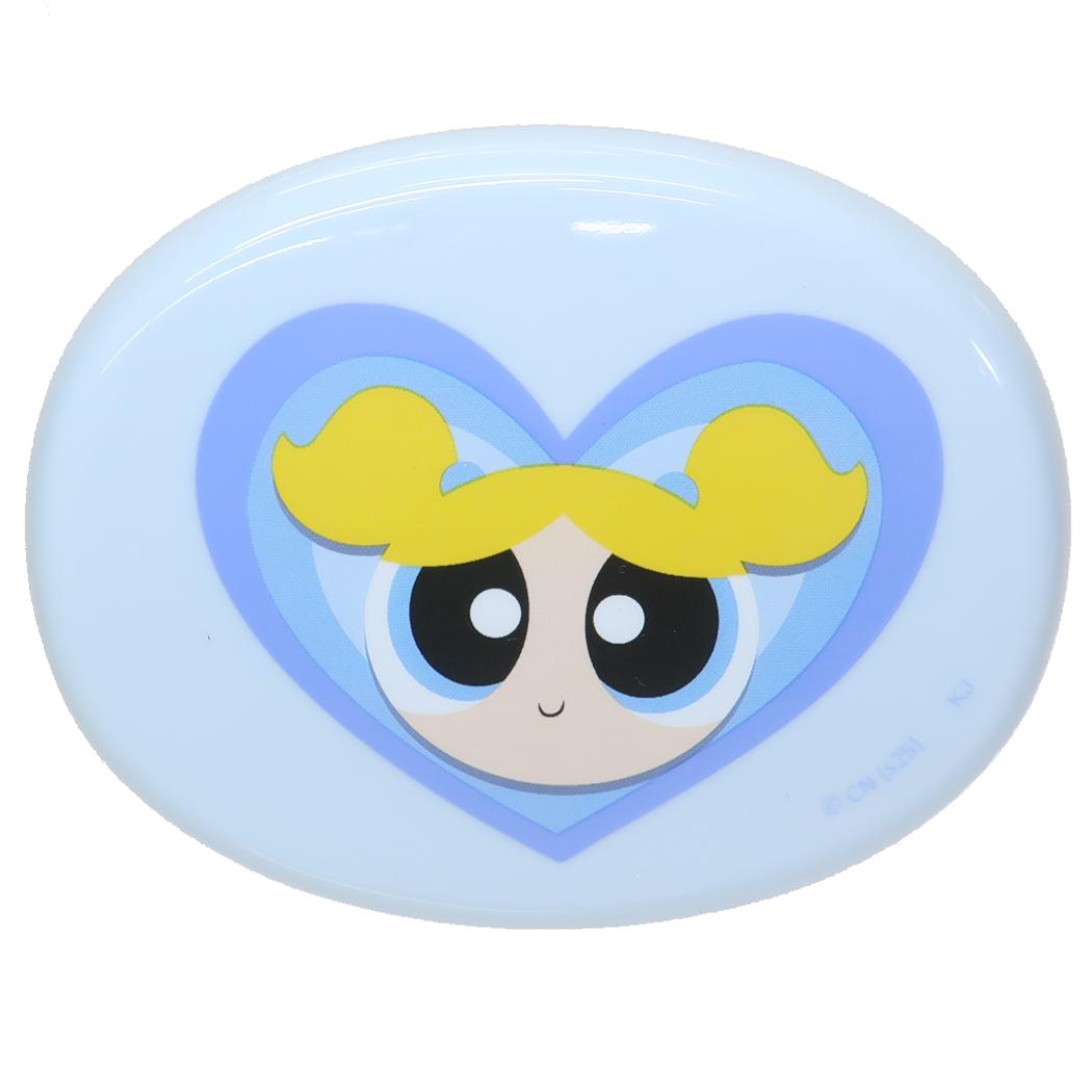 パワーパフガールズ ヘアブラシ オーバルブラシ バブルス カミオジャパン かわいい キャラクター グッズ シネマコレクション