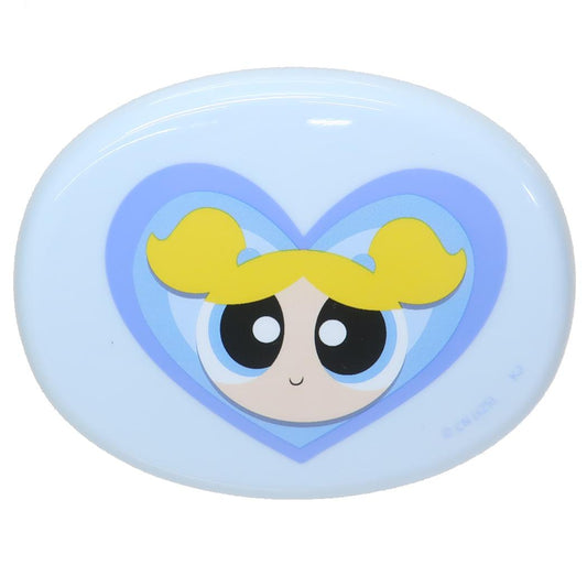 パワーパフガールズ ヘアブラシ オーバルブラシ バブルス カミオジャパン かわいい キャラクター グッズ シネマコレクション
