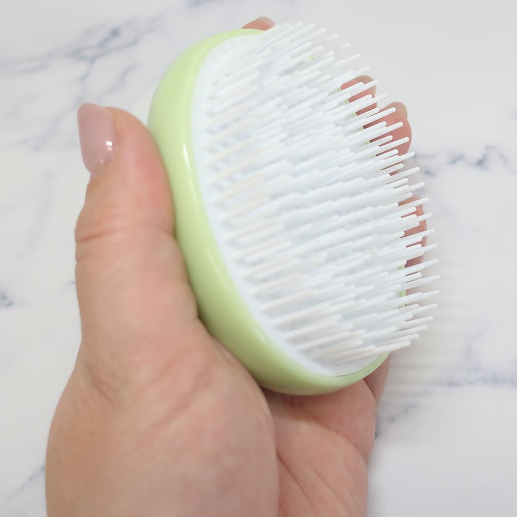 パワーパフガールズ ヘアブラシ オーバルブラシ バターカップ カミオジャパン かわいい キャラクター グッズ シネマコレクション