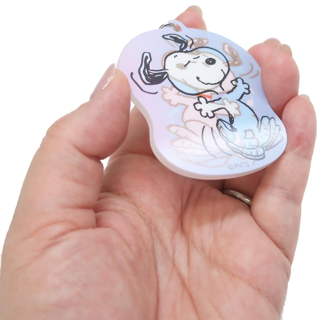 スヌーピー キーリング チェンジングキーホルダー ダンス ピーナッツ カミオジャパン プレゼント キャラクター グッズ メール便可 シネマコレクション