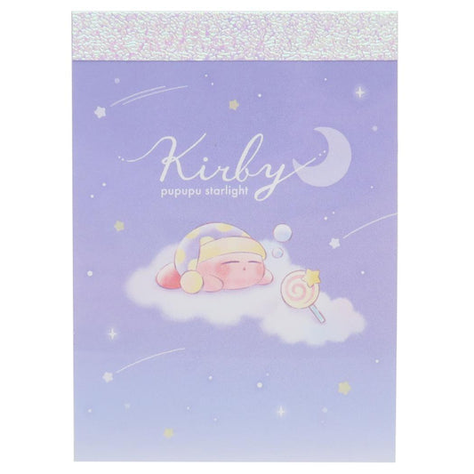 星のカービィ メモ帳 ミニミニメモ PUPUPU STARLIGHT カミオジャパン 新学期準備文具 キャラクター グッズ メール便可 シネマコレクション