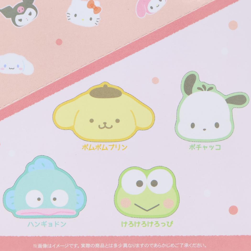 サンリオキャラクターズ バッジ MOFUMOFUトレーディングさがらバッジ 全8種 8個入セット サンリオ カミオジャパン コレクション雑貨 まとめ買い キャラクター グッズ シネマコレクション