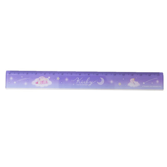 星のカービィ ものさし スリム17cm定規 PUPUPU STARLIGHT カミオジャパン 新学期準備文具 キャラクター グッズ メール便可 シネマコレクション
