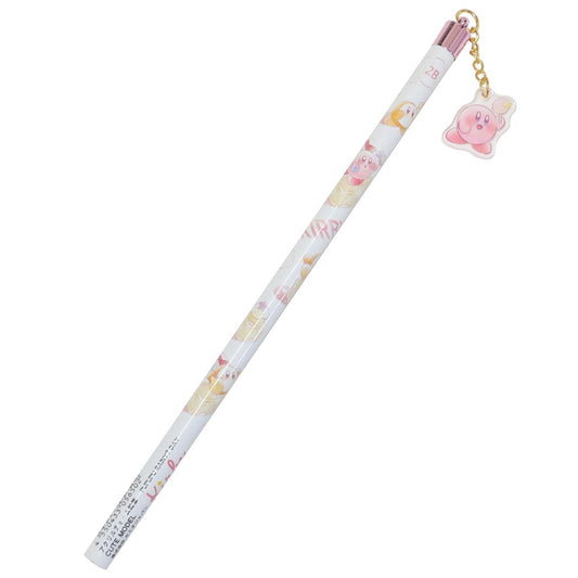 星のカービィ 鉛筆 アクリルチャーム鉛筆2B PUPUPU RAINY DAY カミオジャパン 新学期準備文具 キャラクター グッズ メール便可 シネマコレクション