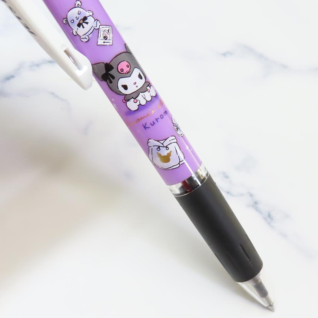 クロミ 黒赤青3色ボールペン ジェットストリーム 0.5 サンリオ カミオジャパン 新学期準備文具 キャラクター グッズ メール便可 シネマコレクション