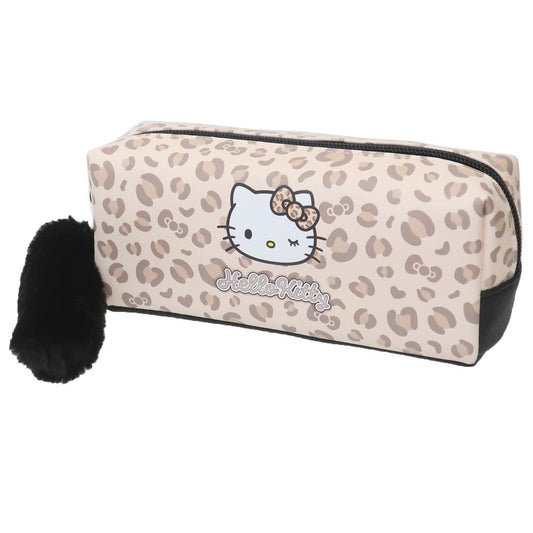 ハローキティ ペンポーチ BOXペンケース ギャルキティ ブラウン サンリオ カミオジャパン 筆箱 新学期準備文具 キャラクター グッズ シネマコレクション