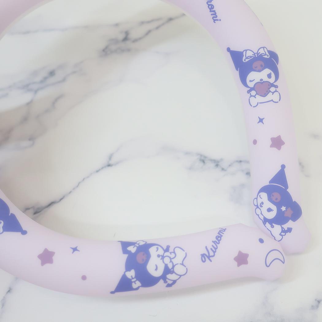 クロミ 夏用クールネック 首元ひんやりアイスループ ICE LOOP Mサイズ サンリオ カミオジャパン 熱中症対策 冷却 ネッククーラー キャラクター グッズ メール便可 シネマコレクション