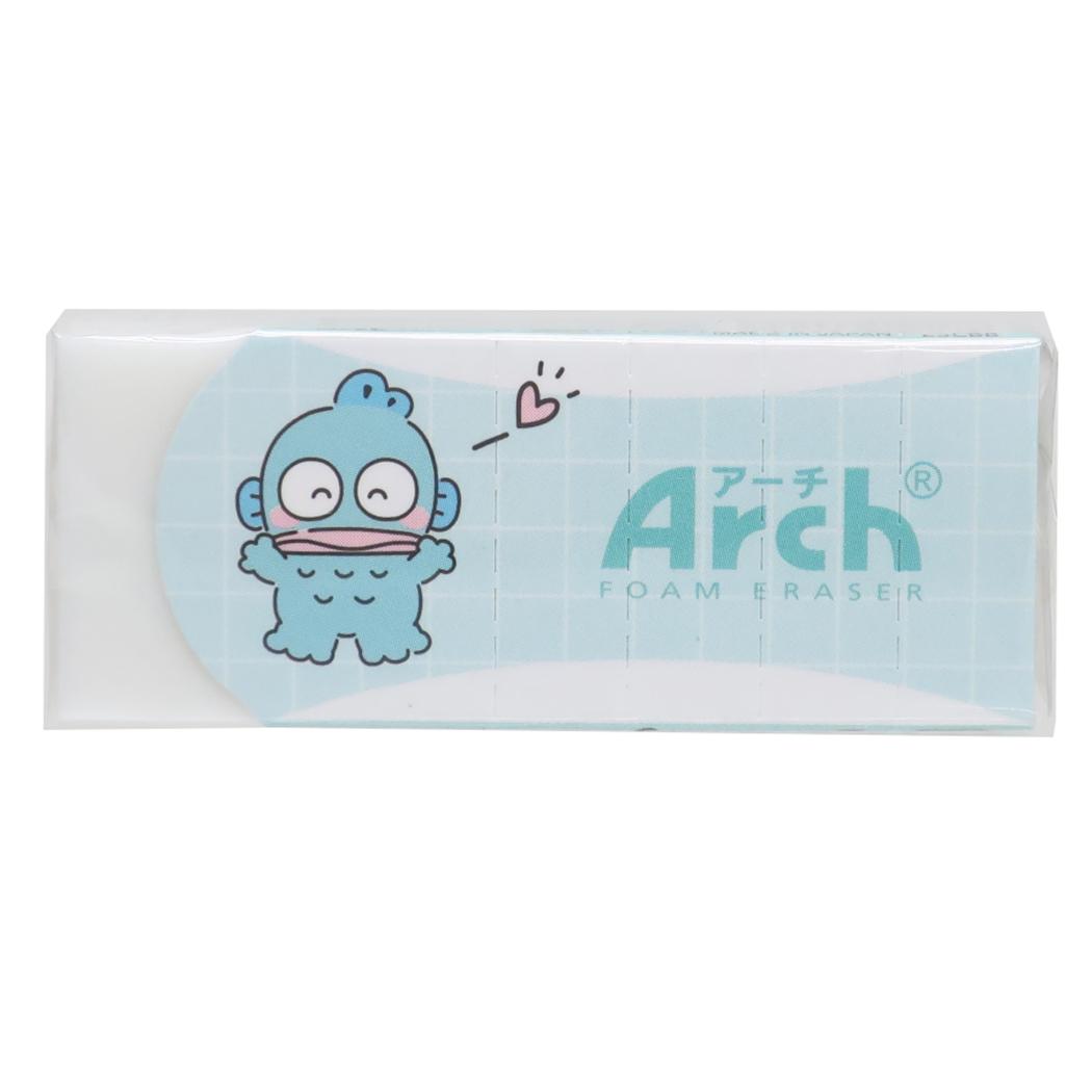 ハンギョドン 消しゴム Arch消しゴム ニッコリ サンリオ カミオジャパン ケシゴム 新学期準備文具 小学生 中学生 かわいい キャラクター グッズ メール便可 シネマコレクション