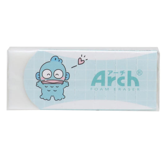 ハンギョドン 消しゴム Arch消しゴム ニッコリ サンリオ カミオジャパン ケシゴム 新学期準備文具 小学生 中学生 かわいい キャラクター グッズ メール便可 シネマコレクション