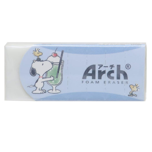 スヌーピー 消しゴム Arch消しゴム DESSERT TIME ピーナッツ カミオジャパン ケシゴム 新学期準備文具 小学生 中学生 かわいい キャラクター グッズ メール便可 シネマコレクション