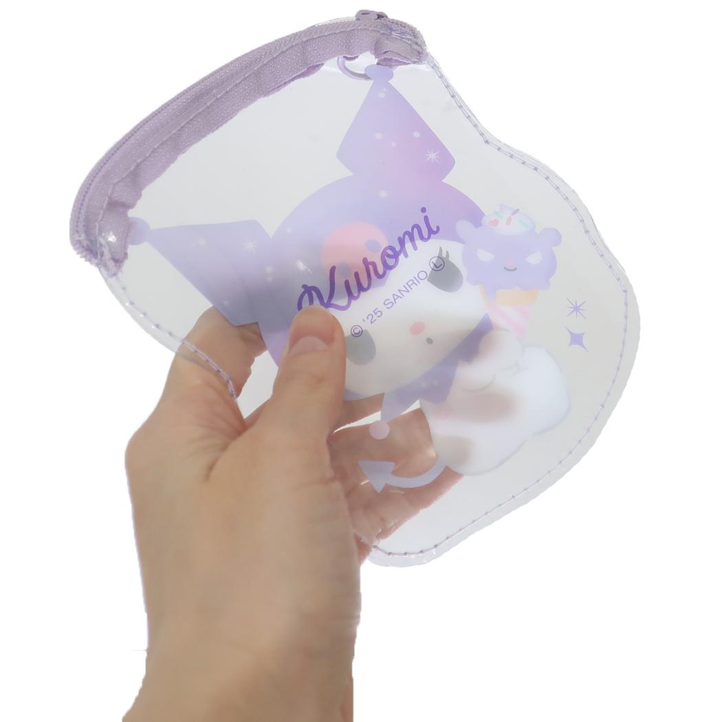 クロミ ミニポーチ ダイカットミニポーチ サンリオ カミオジャパン 小物入れ キャラクター グッズ メール便可 シネマコレクション