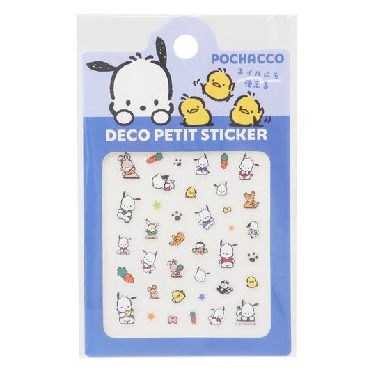 ポチャッコ ネイルシール デコプチステッカー サンリオ カミオジャパン コスメ雑貨 キャラクター グッズ メール便可 シネマコレクション