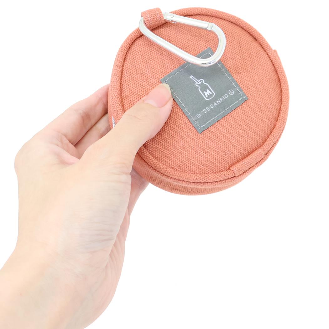 ハローキティ ミニポーチ まるミニポーチ MOFUMOFU サンリオ カミオジャパン 小物入れ キャラクター グッズ シネマコレクション