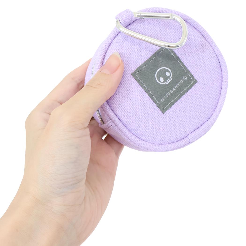 クロミ ミニポーチ まるミニポーチ MOFUMOFU サンリオ カミオジャパン 小物入れ キャラクター グッズ シネマコレクション