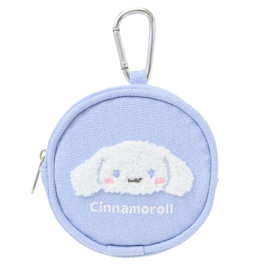 シナモロール ミニポーチ まるミニポーチ MOFUMOFU サンリオ カミオジャパン 小物入れ キャラクター グッズ シネマコレクション