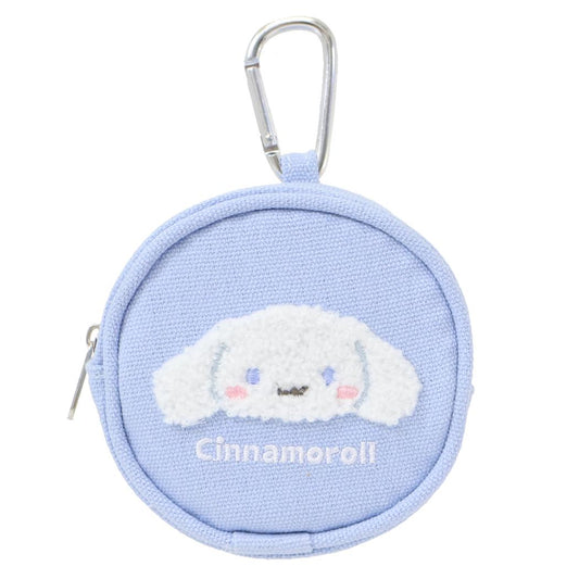 シナモロール ミニポーチ まるミニポーチ MOFUMOFU サンリオ カミオジャパン 小物入れ キャラクター グッズ シネマコレクション