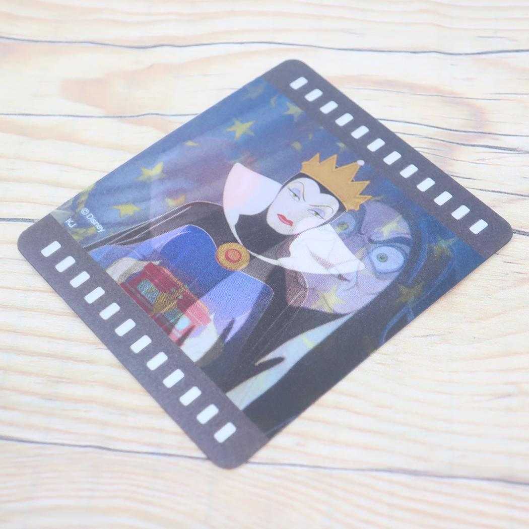 白雪姫 ダイカットシール チェンジングデコステッカー 女王と老婆 ディズニープリンセス カミオジャパン デコシール キャラクター グッズ メール便可 シネマコレクション