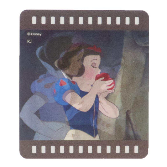 白雪姫 ダイカットシール チェンジングデコステッカー 白雪姫と老婆 ディズニープリンセス カミオジャパン デコシール キャラクター グッズ メール便可 シネマコレクション