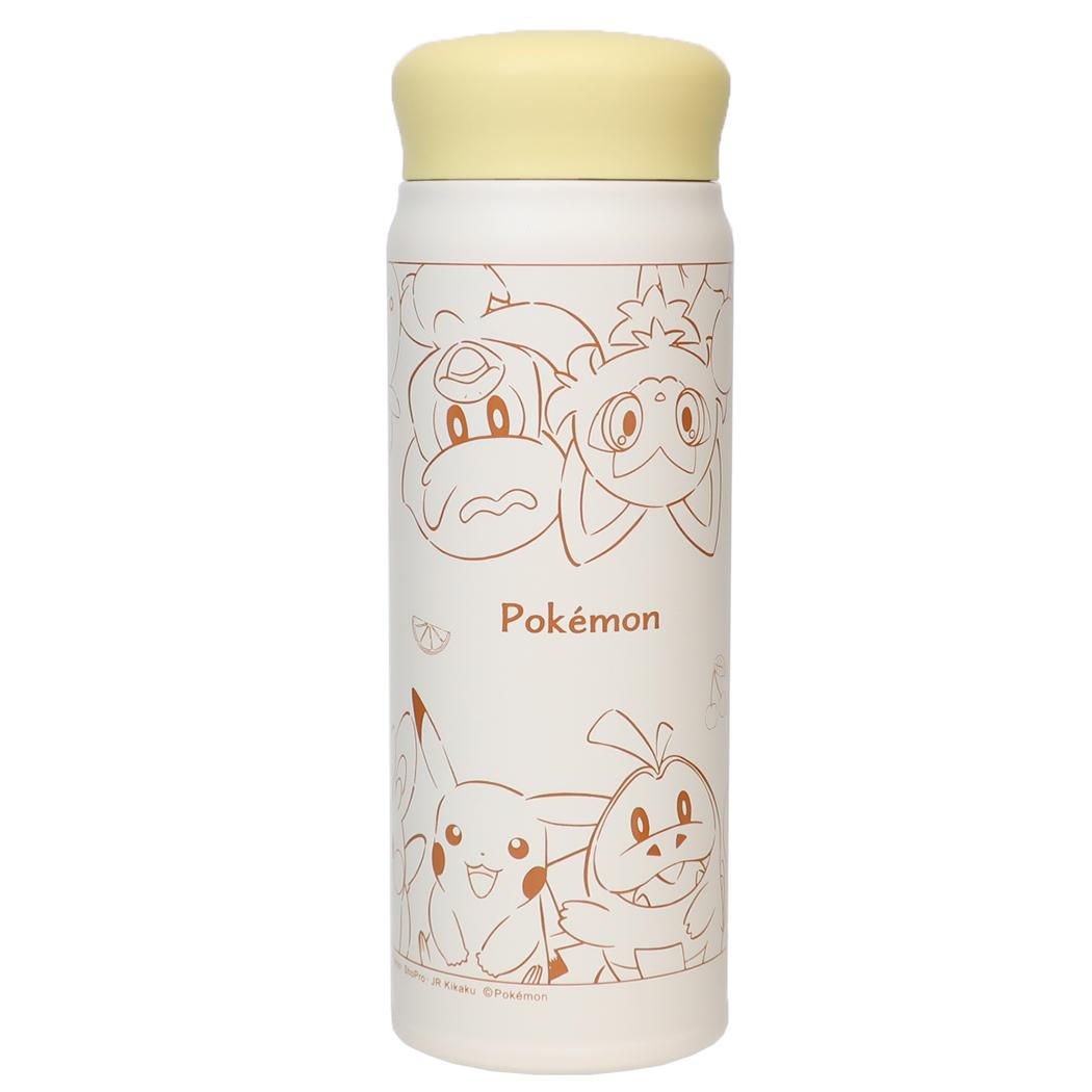 ポケットモンスター 保温保冷水筒 ステンレスボトル480ml ポケモンの輪 ポケモン カミオジャパン プレゼント キャラクター グッズ シネマコレクション