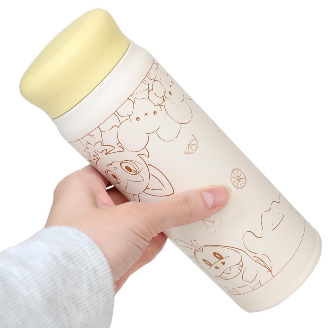 ポケットモンスター 保温保冷水筒 ステンレスボトル480ml ポケモンの輪 ポケモン カミオジャパン プレゼント キャラクター グッズ シネマコレクション
