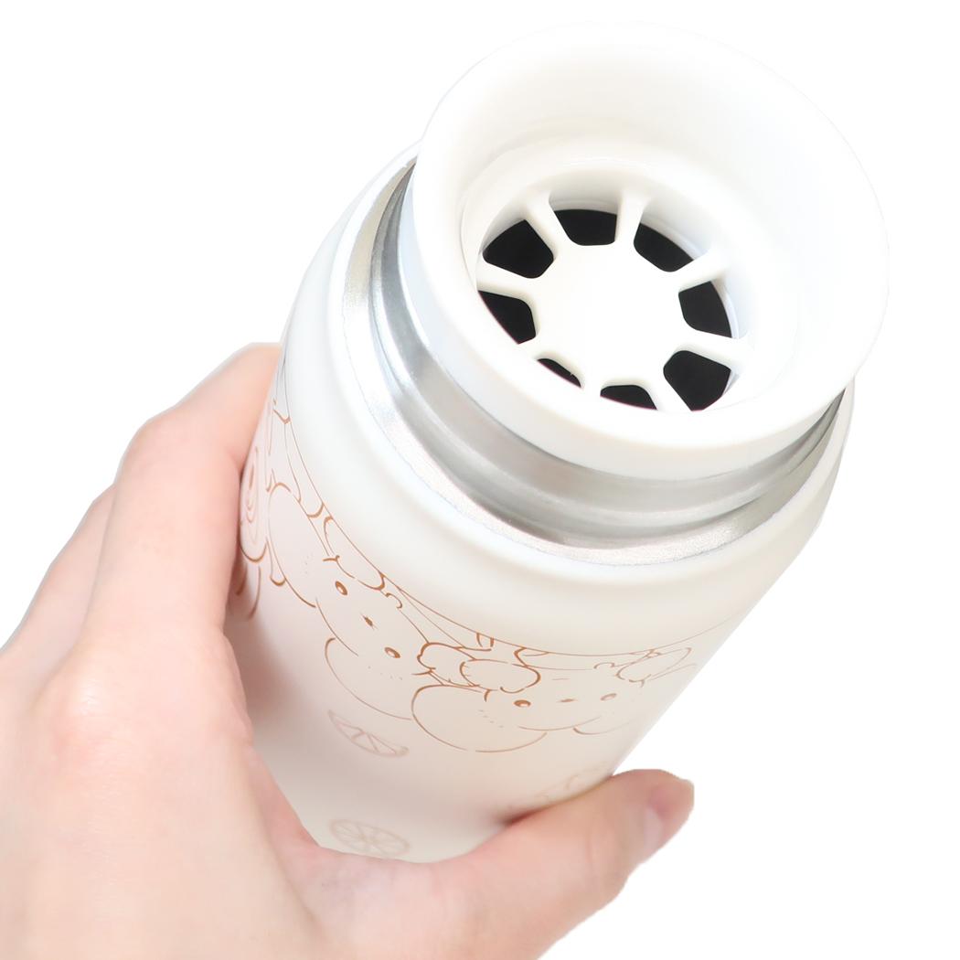 ポケットモンスター 保温保冷水筒 ステンレスボトル480ml ポケモンの輪 ポケモン カミオジャパン プレゼント キャラクター グッズ シネマコレクション
