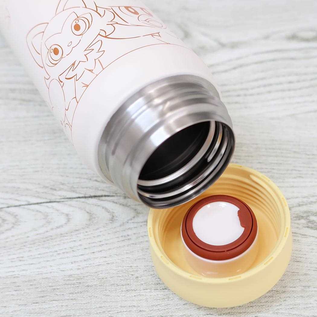 ポケットモンスター 保温保冷水筒 ステンレスボトル480ml ポケモンの輪 ポケモン カミオジャパン プレゼント キャラクター グッズ シネマコレクション