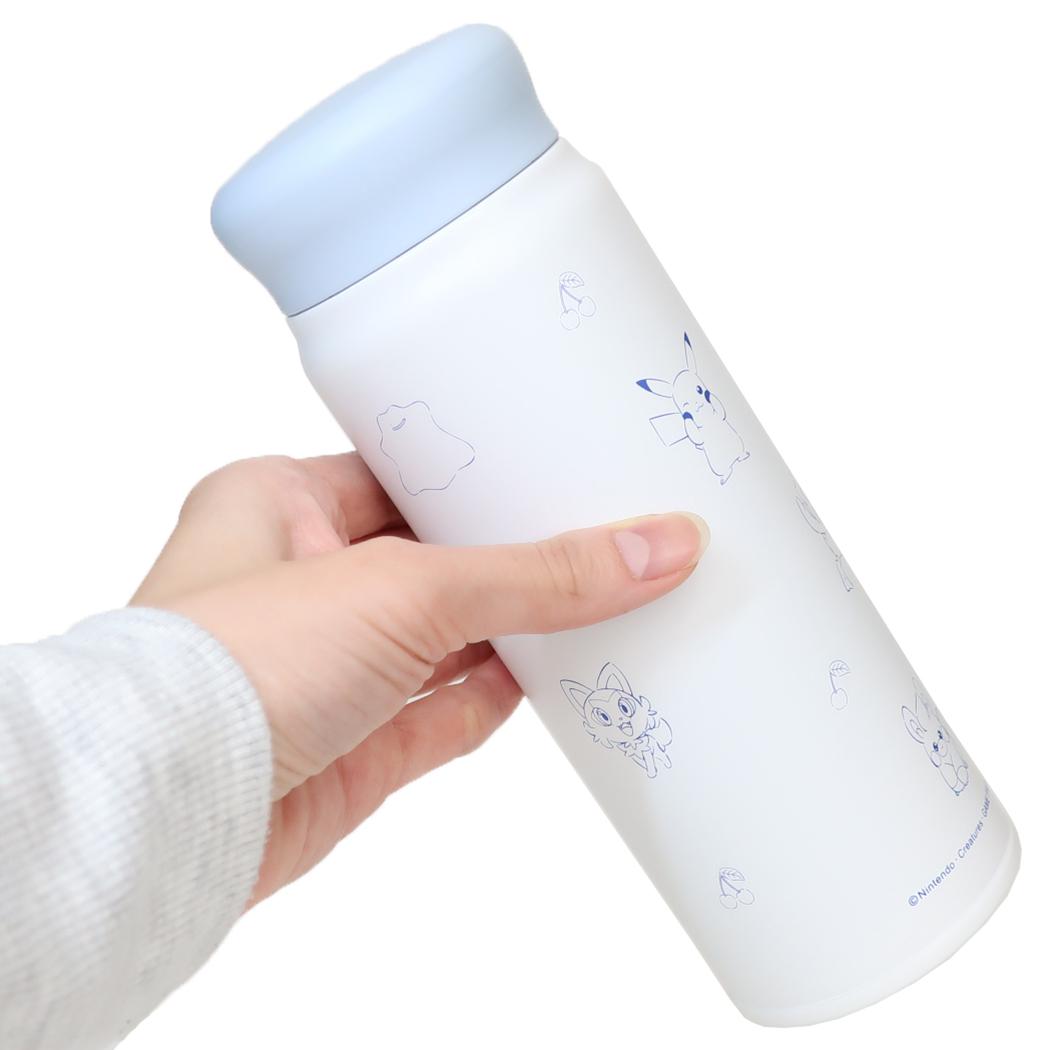 ポケットモンスター 保温保冷水筒 ステンレスボトル480ml チェリーチラシ ポケモン カミオジャパン プレゼント キャラクター グッズ シネマコレクション