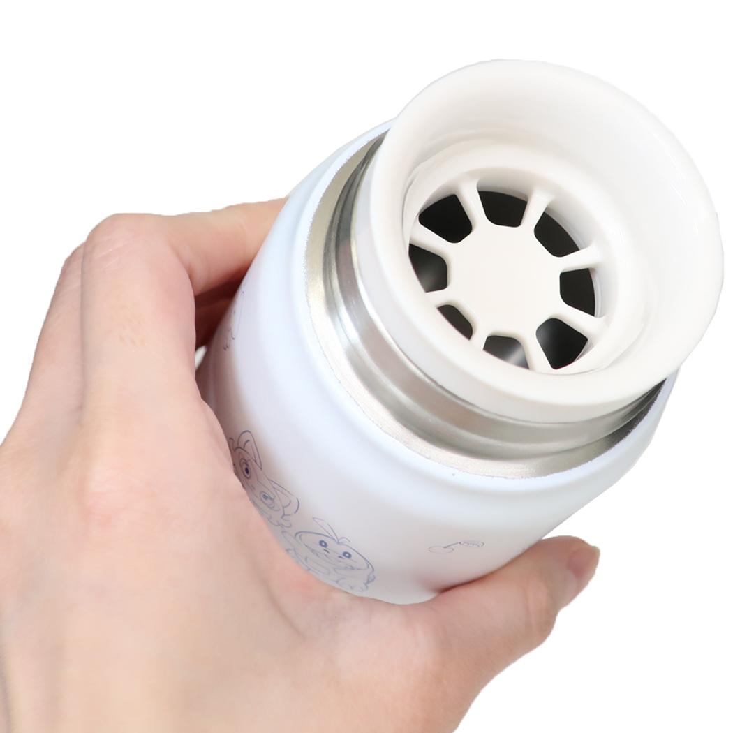 ポケットモンスター 保温保冷水筒 ステンレスボトル480ml チェリーチラシ ポケモン カミオジャパン プレゼント キャラクター グッズ シネマコレクション