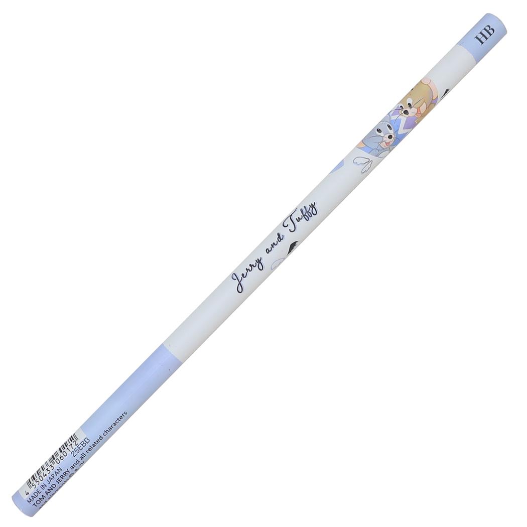 トムとジェリー えんぴつ 鉛筆HB キュートアタック ヨコ ワーナーブラザース カミオジャパン 新学期準備文具 キャラクター グッズ メール便可 シネマコレクション