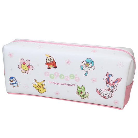 ポケットモンスター ペンケース BOXマルチケース サクラチラシ ポケモン カミオジャパン 筆箱 新学期準備文具 キャラクター グッズ シネマコレクション