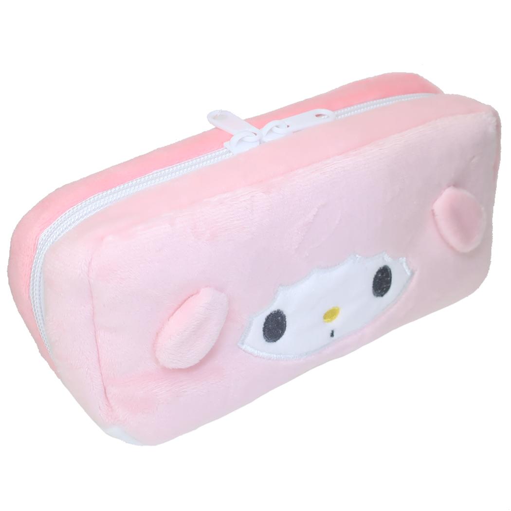マイメロディ ペンケース かおかおペンポーチ マイメロディとピアノ サンリオ カミオジャパン 筆箱 新学期準備文具 キャラクター グッズ シネマコレクション